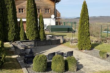 Intensivpädagogische Jugendwohngruppe Liesenich: Garten