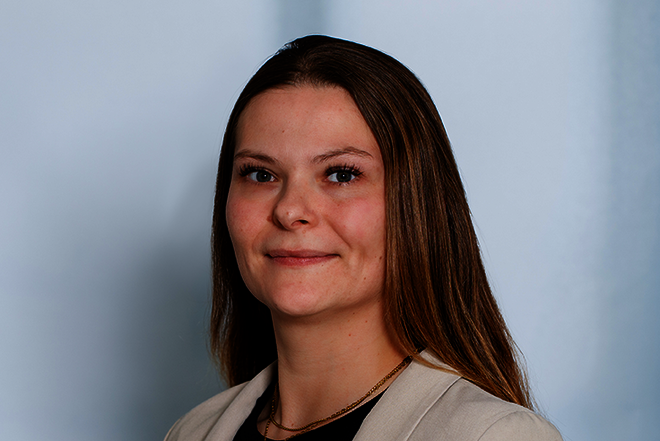 Das Bild zeigt die Pfelgedienstelitung Leverkusen Ramona Kroll