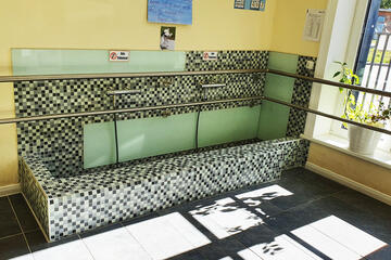 Kneippbecken der Johanniter-Kita Sternschnuppe