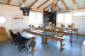 Hausaufgabenraum Johanniter-Kindertagesstätte "Burgspatzen"