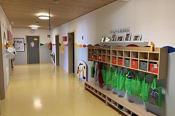 Garderobe Johanniter-Kinderkrippe "Nesthäkchen"