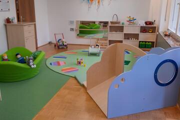 Spielecke Johanniter-Kinderkrippe "Waldnaabzwerge"