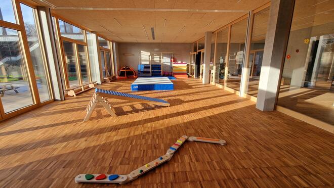 Bewegungsraum der Kita