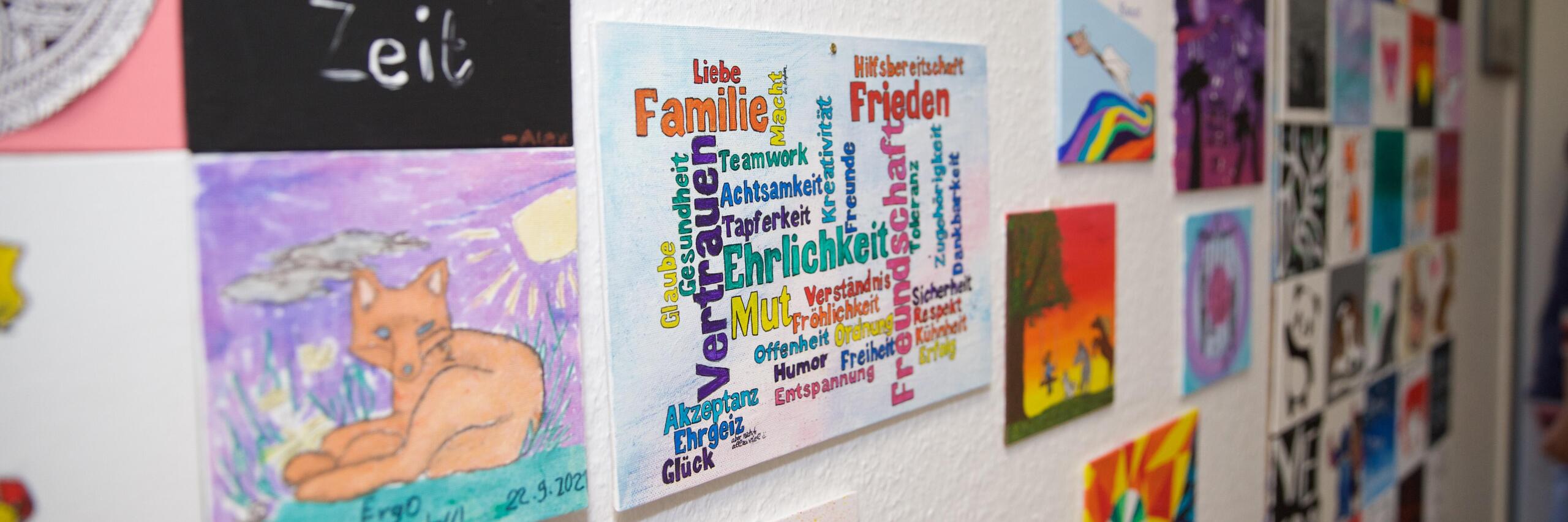 Foto gestaltete Bilder Ergotherapie 