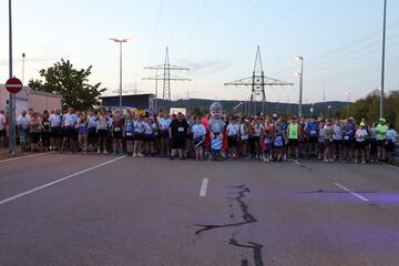 Vor dem Start