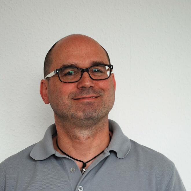 Foto Andreas Werner, Leiter Soziale Arbeit