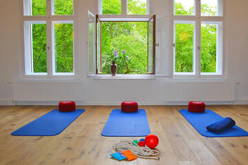 Gruppenraum Tagesklinik Bad Belzig