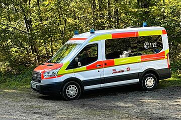 Einsatzfahrzeugen Johanniter Ortsverband Kelheim