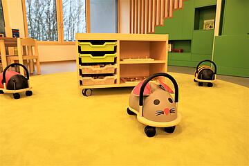 Spielsachen Johanniter-Kinderhaus "Weltgestalter"