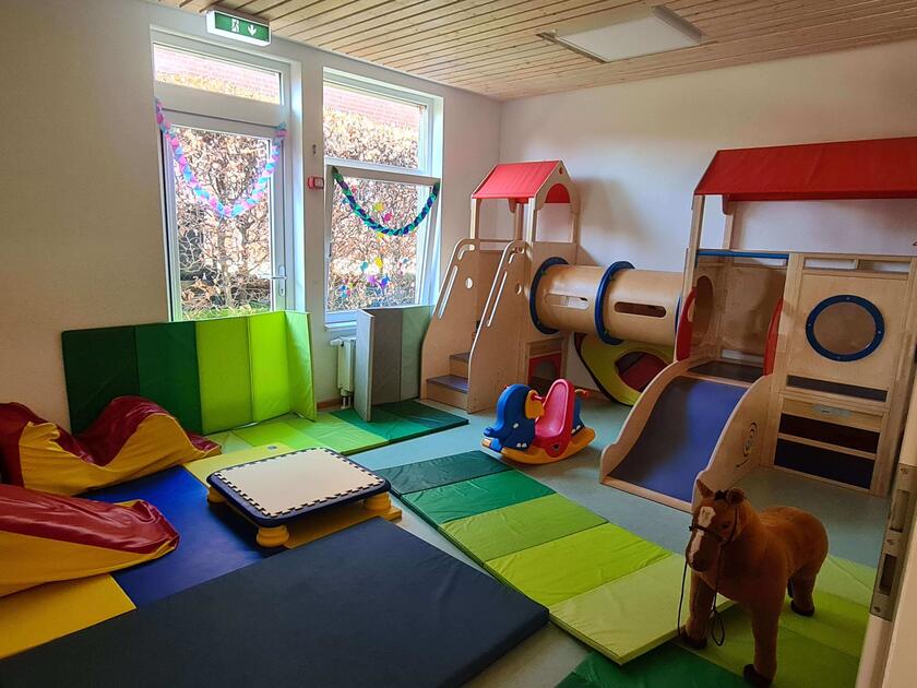 Kita Feldmäuse Spielecke 