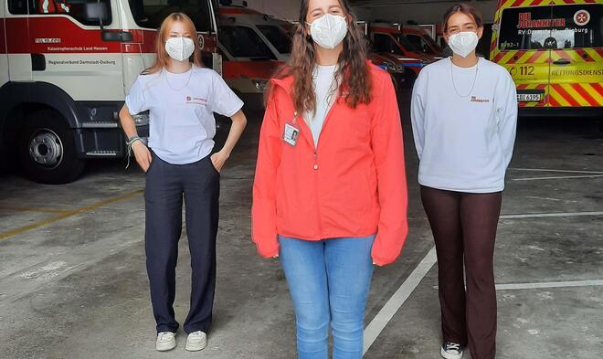 Gruppenfoto der Werber