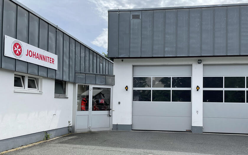 Rettungswache Seligenstadt Rettungsdienst Kreis Offenbach Johanniter 