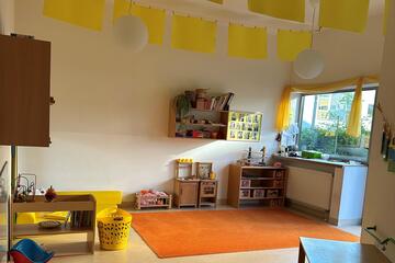 Spielecke Johanniter-Krabbelstube "Blumenstraße"