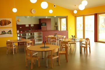 Essensraum Johanniter-Kinderhaus "Storchennest"
