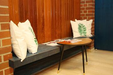 Wartebereich Johanniter-Kinderkrippe an der Mittelschule in Wenzenbach