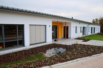 Außenansicht Johanniter-Kinderhaus "Welt-Entdecker"