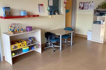 Spielecke Johanniter-Kinderkrippe "Zaubergarten"