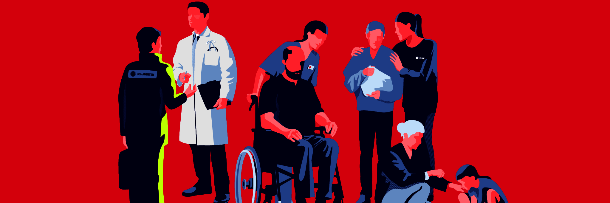 Keyvisual der Johanniter