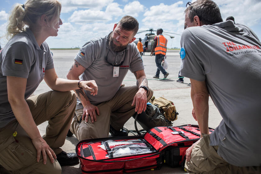 Lorena Steinbach und Ragino Fagner