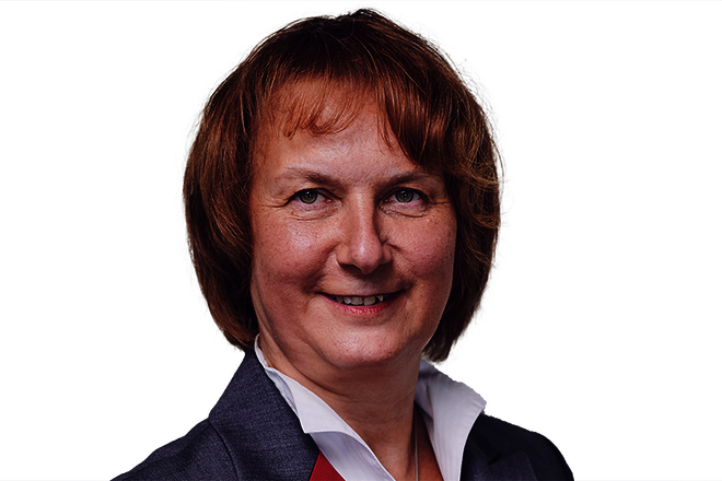 Einrichtungsleiterin Gabriele Roettger