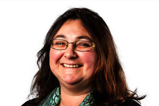 Einrichtungsleiterin Beate Tsiaousidis-Gertling