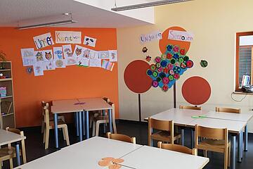 Speiseraum Johanniter-Kinderhort "Farbenklecks"