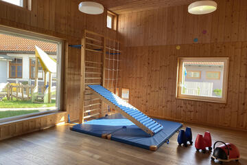 Bewegungsraum Johanniter-Kindertagesstätte "Löwenzahn"