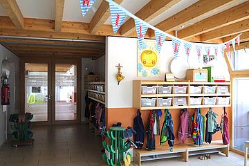 Garderobe Johanniter-Kinderkrippe "St. Laurentius"
