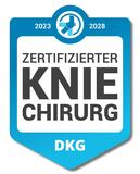 Zertifikat - DKG - Knie-Chirurg 
