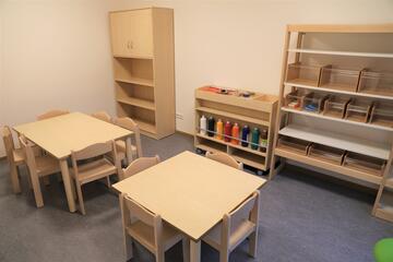 Malraum Johanniter-Kinderhaus "Weltgestalter"