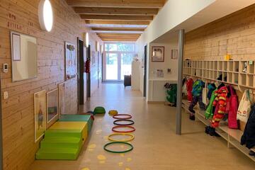 Flur Johanniter-Kinderkrippe "medbo-Spatzennest"