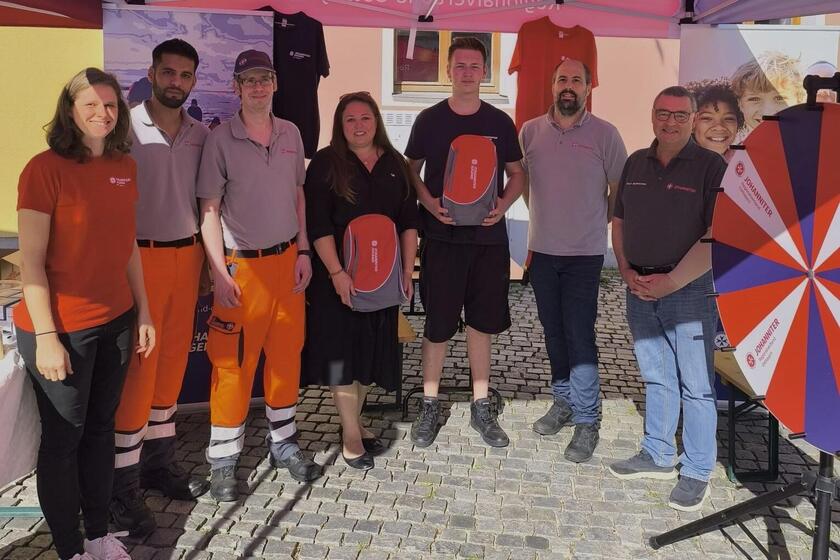Johanniter Jugendgruppe in Kelheim 
