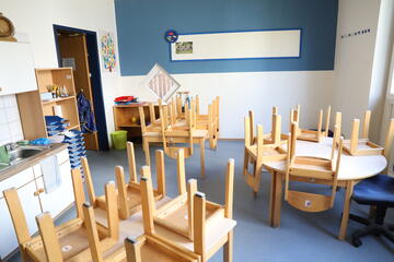 Hausaufgabenraum Johanniter-Kindertagesstätte "Burgspatzen"