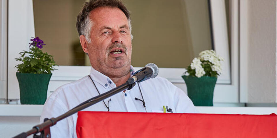 Friedhelm Münch, Kreisbeigeordneter im Landkreis Ahrweiler