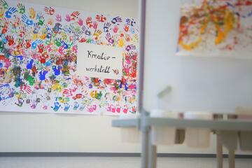 Kreativwerkstatt Johanniter-Kinderhaus Burglengenfeld