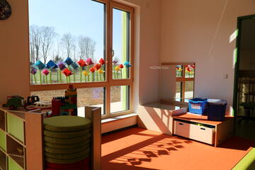 Gruppenraum Johanniter-Kinderhaus Frauenberg