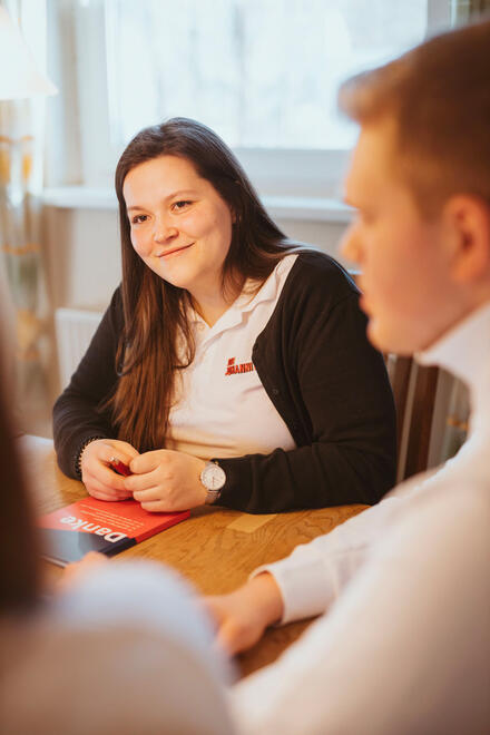 Arbeiten im Kundenservice-Center