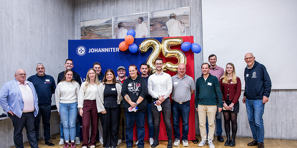 Gruppenbild aller geehrten Führungskräfte