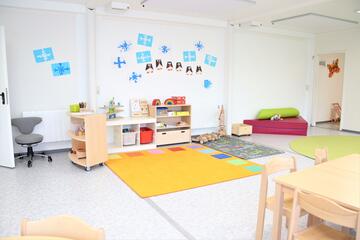 Gruppenraum Johanniter-Kinderhaus Burglengenfeld