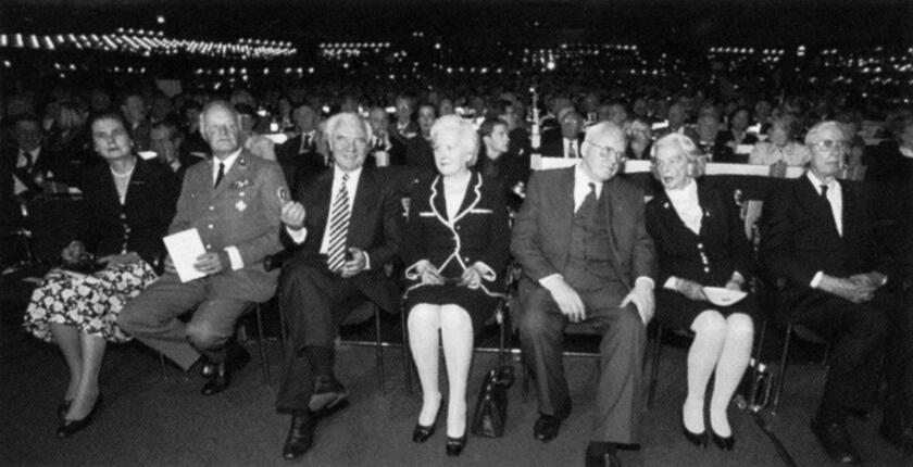 1999 feiern die Johanniter ihr 900-jähriges Bestehen mit einem Festakt.