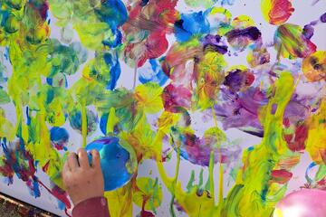 Buntes Bild