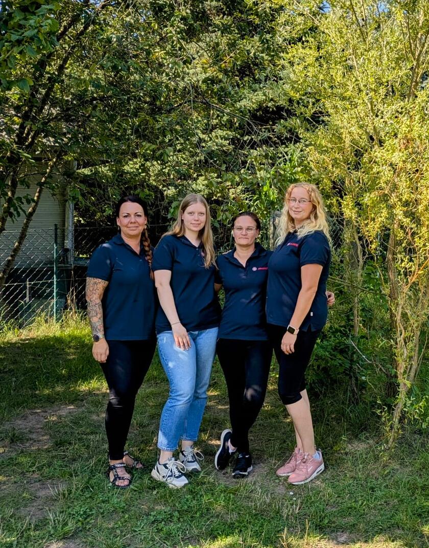 Das Team der Kita Käferburg