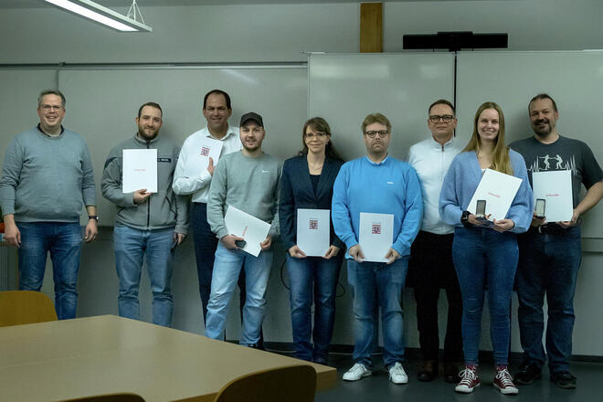 Ehrungen im Ehrenamt 2024