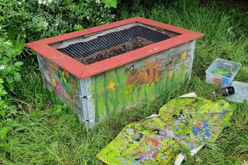 Blumenbeet Johanniter-Waldkindergarten "Waldeglofsheim"