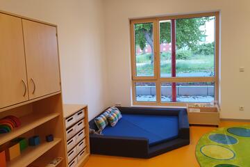 Kuschelecke Johanniter-Kinderkrippe "Claudiweg"