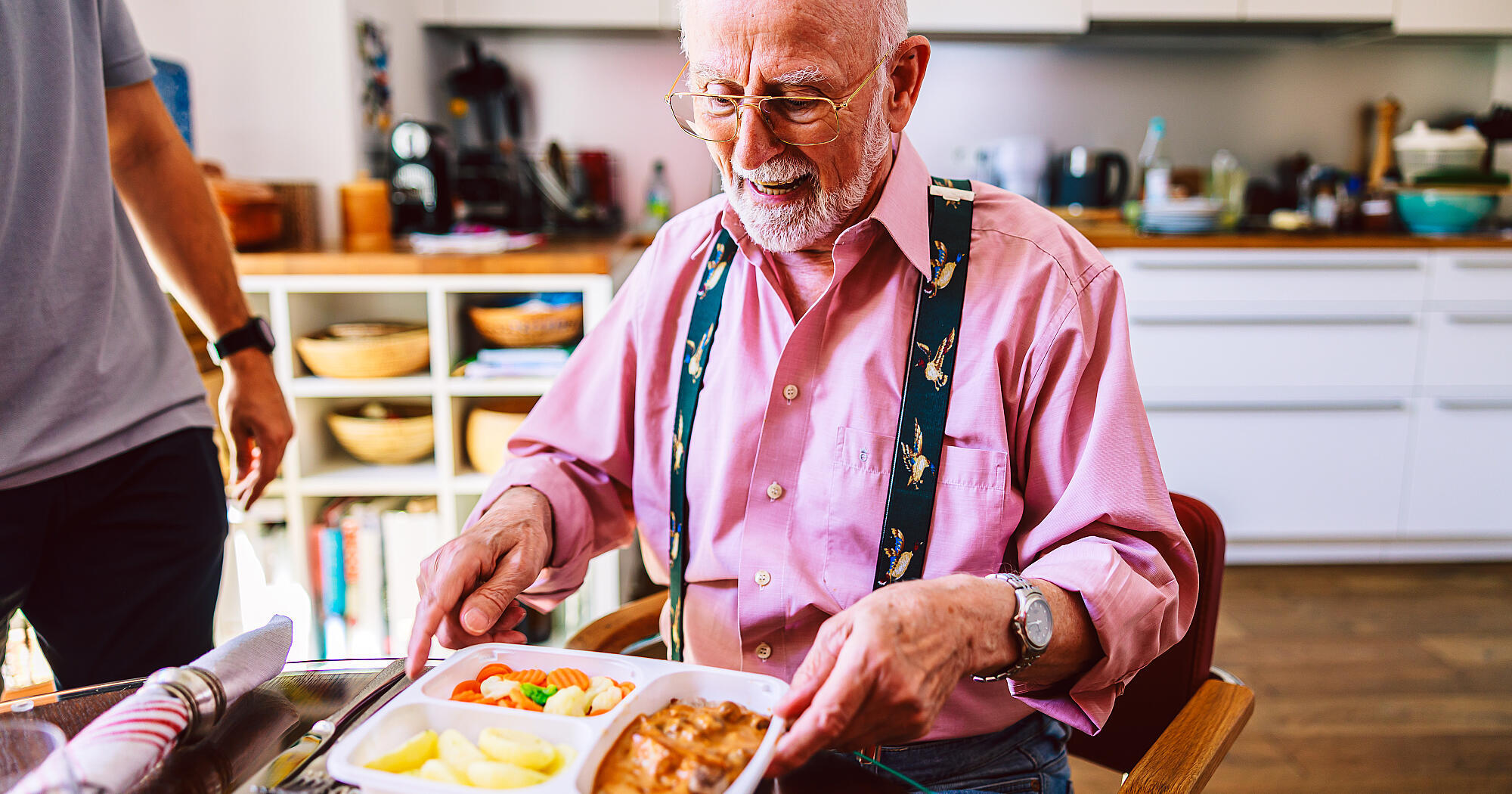 Das Essen Auf Rädern Mit Gewissen Extras – TUYDC