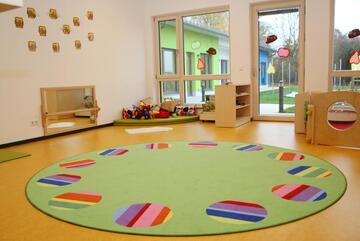 Gruppenraum Johanniter-Kinderhaus "Welt-Entdecker"