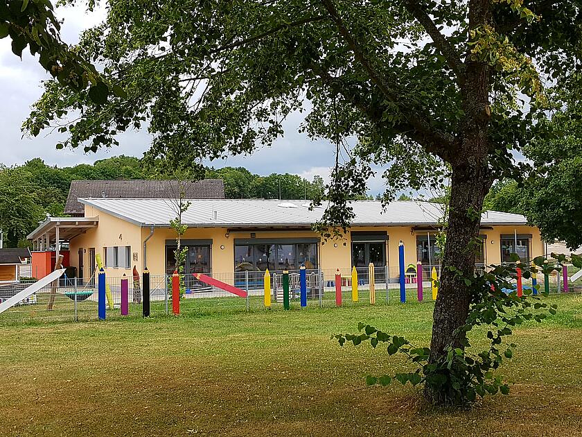 Außenansicht Johanniter-Kinderkrippe "KALLe Kallmünz"