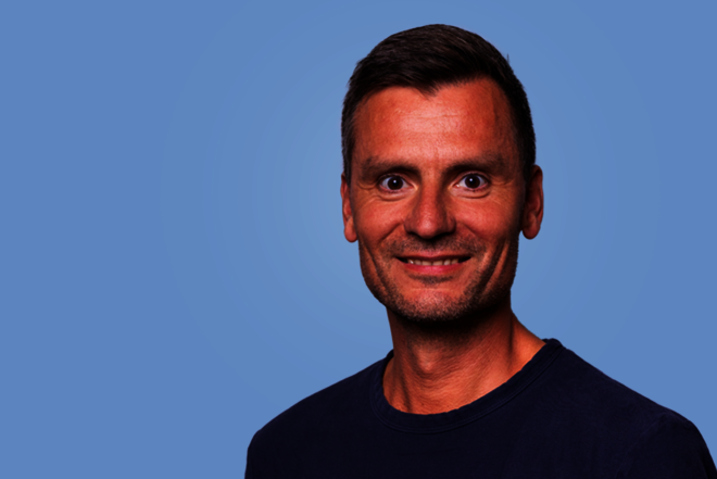 Porträtfoto von Lasse Kruck