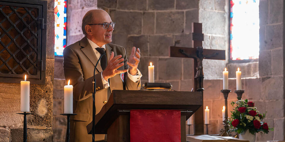 Abschiedsrede von Dr. Michael Frase.